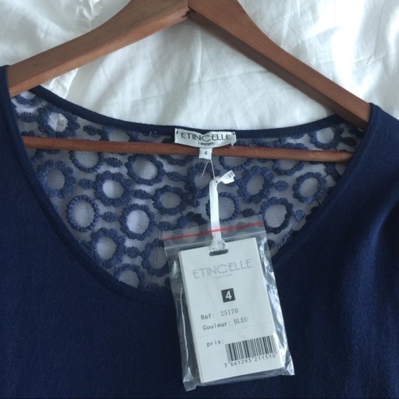 Dress Blue XL Étincelle Paris - Picture 2 of 8